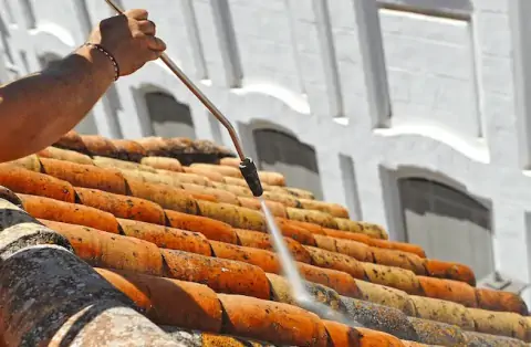 Nettoyage de toitures - Retzwiller